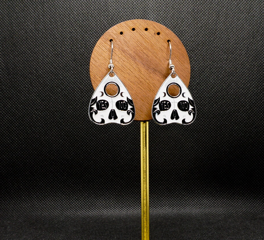 Planchette Earrings