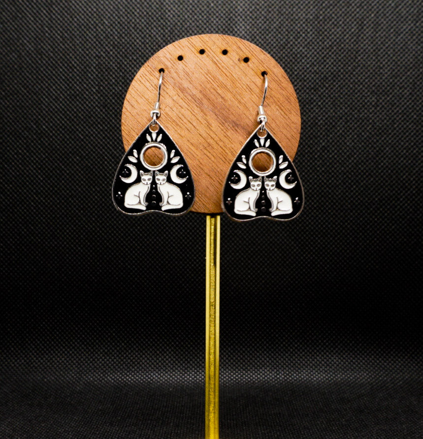 Planchette Earrings