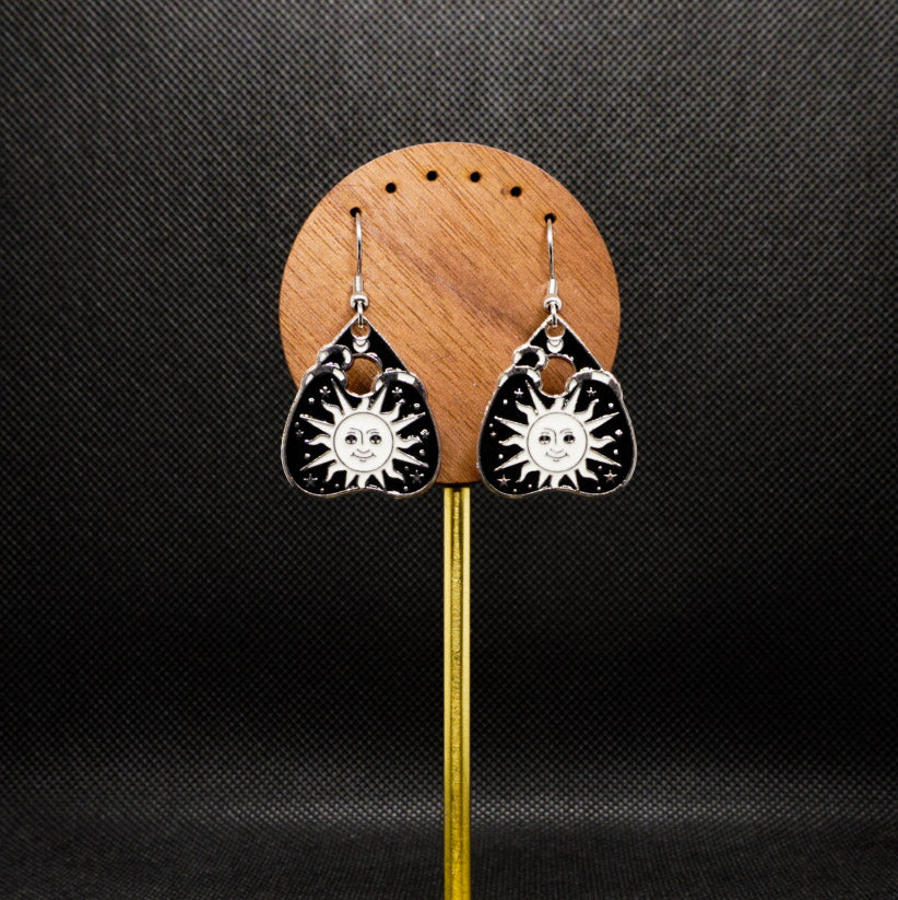 Planchette Earrings