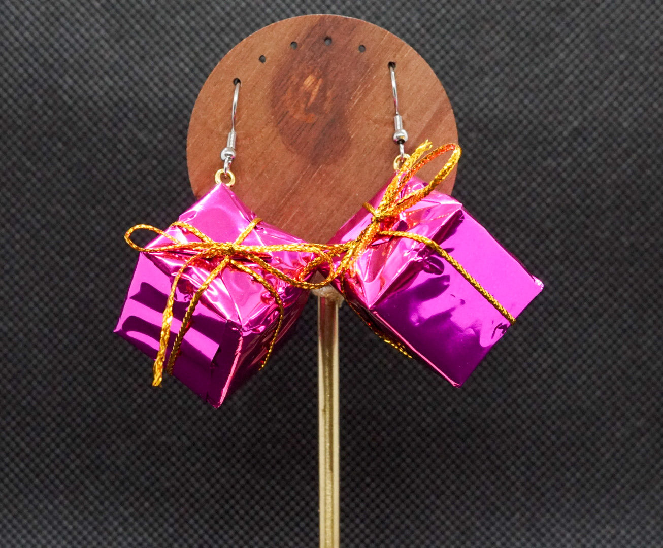 Foil Presents Earrings