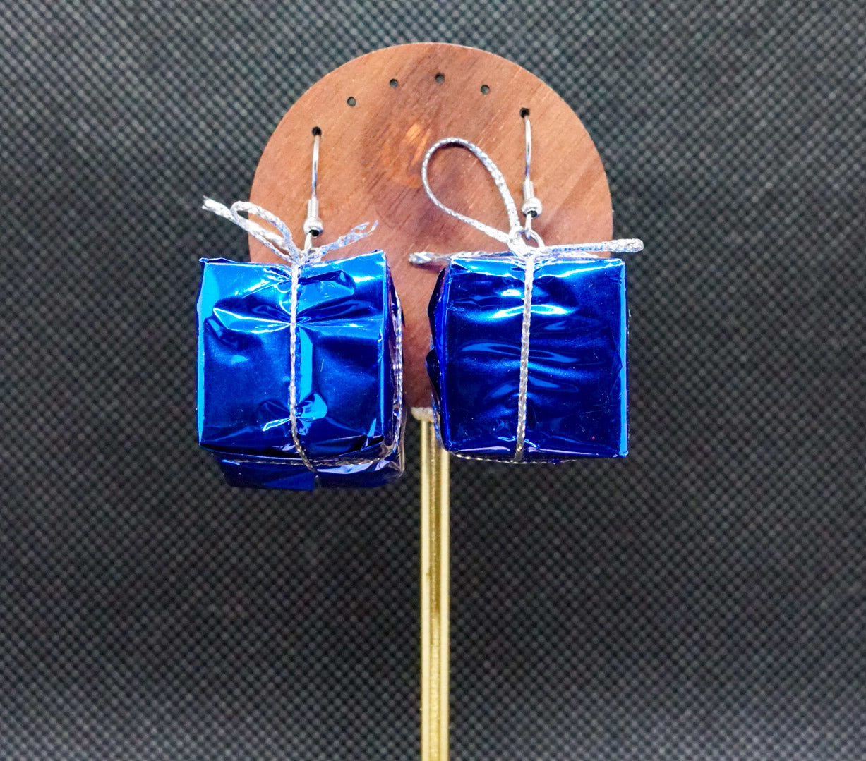 Foil Presents Earrings