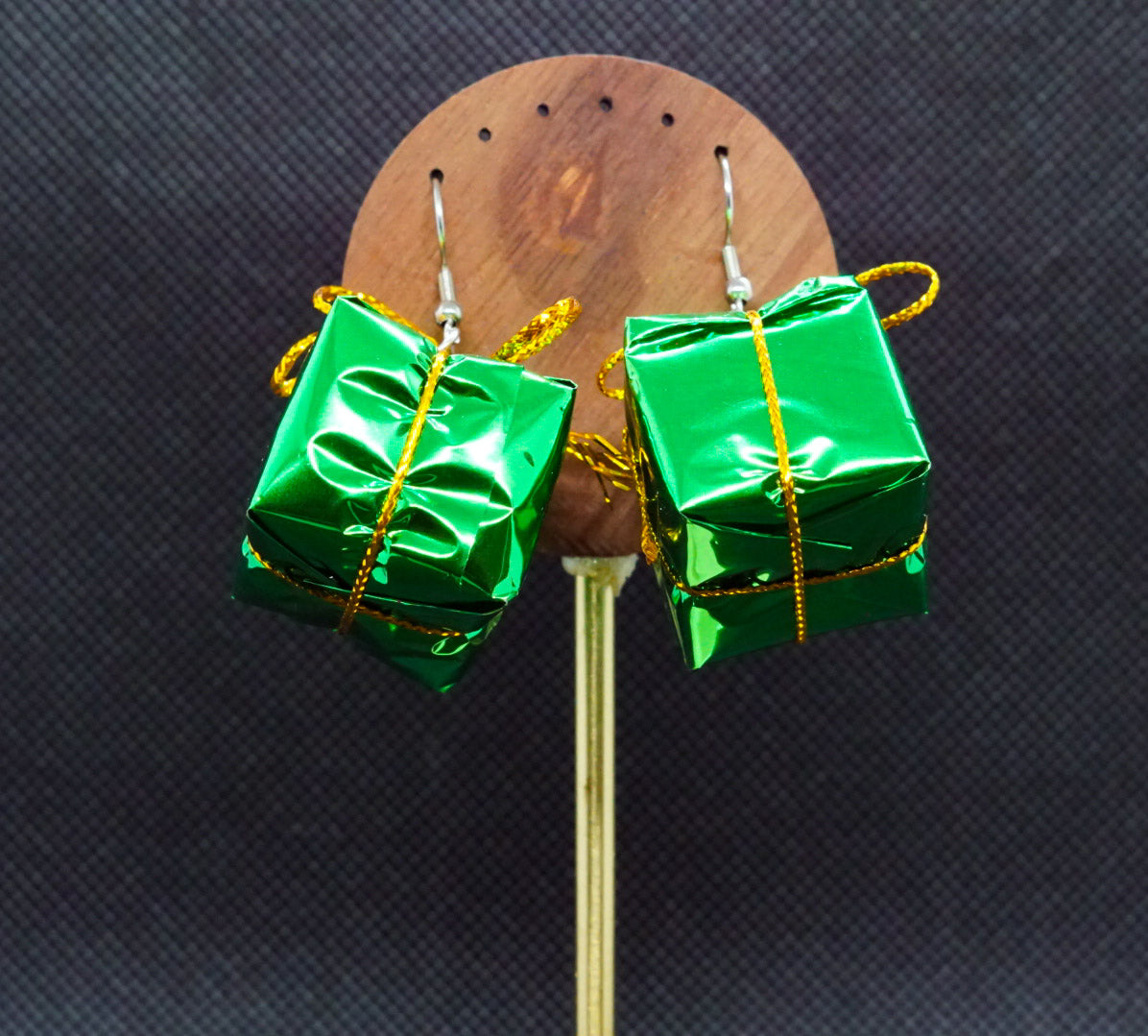 Foil Presents Earrings