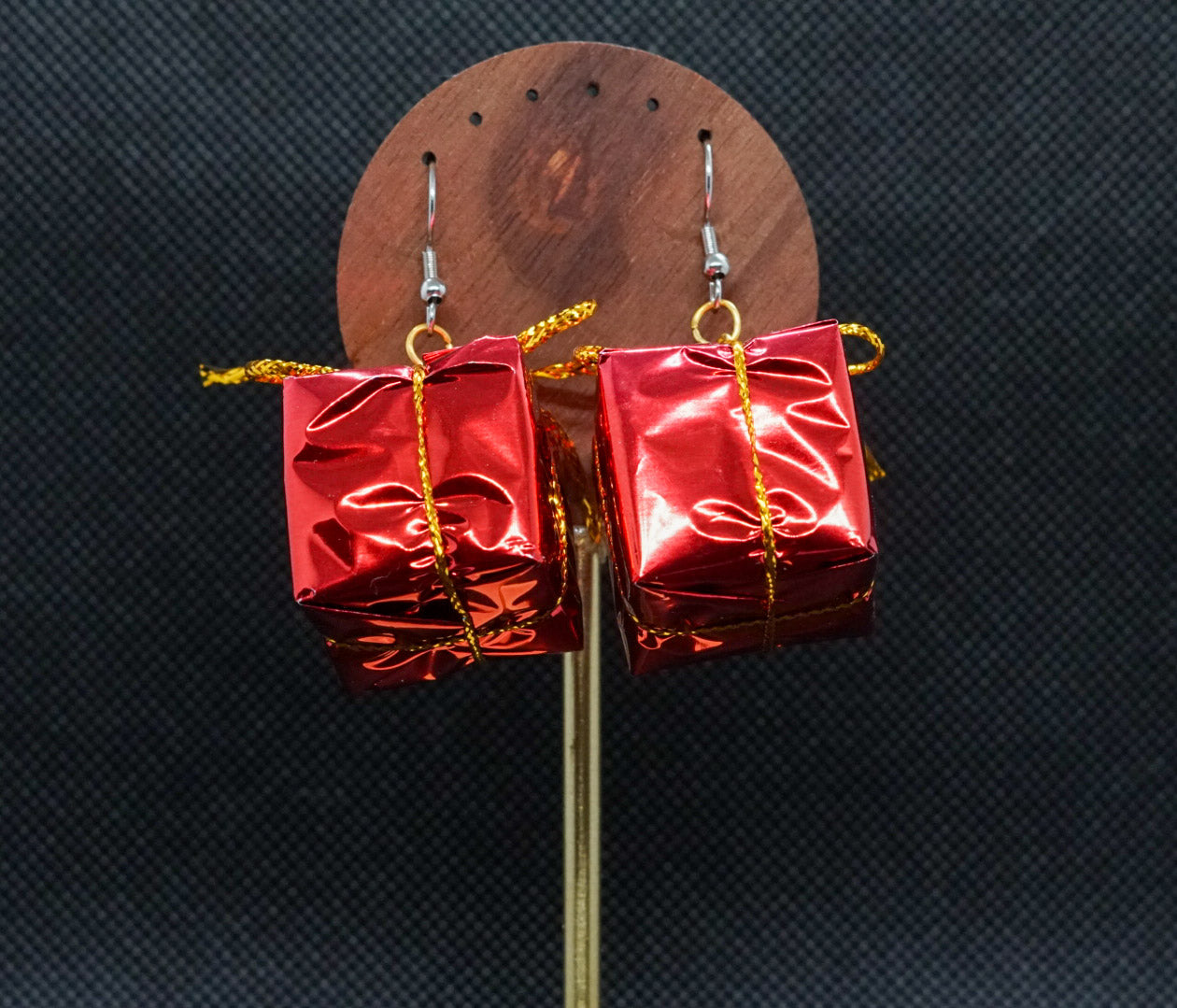 Foil Presents Earrings