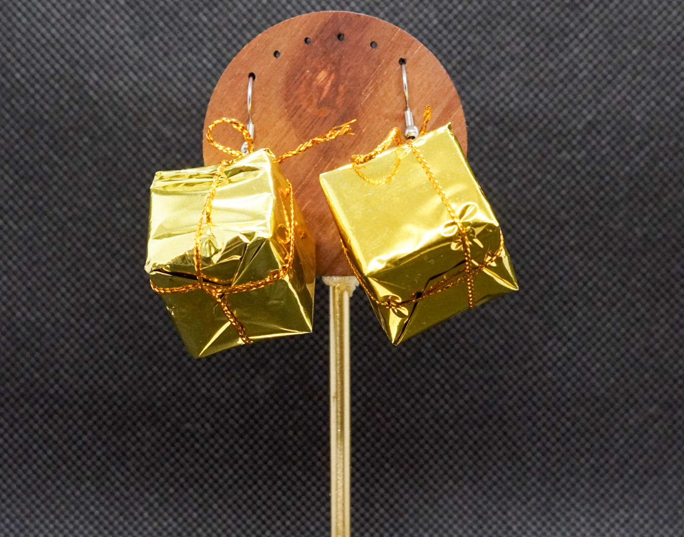 Foil Presents Earrings