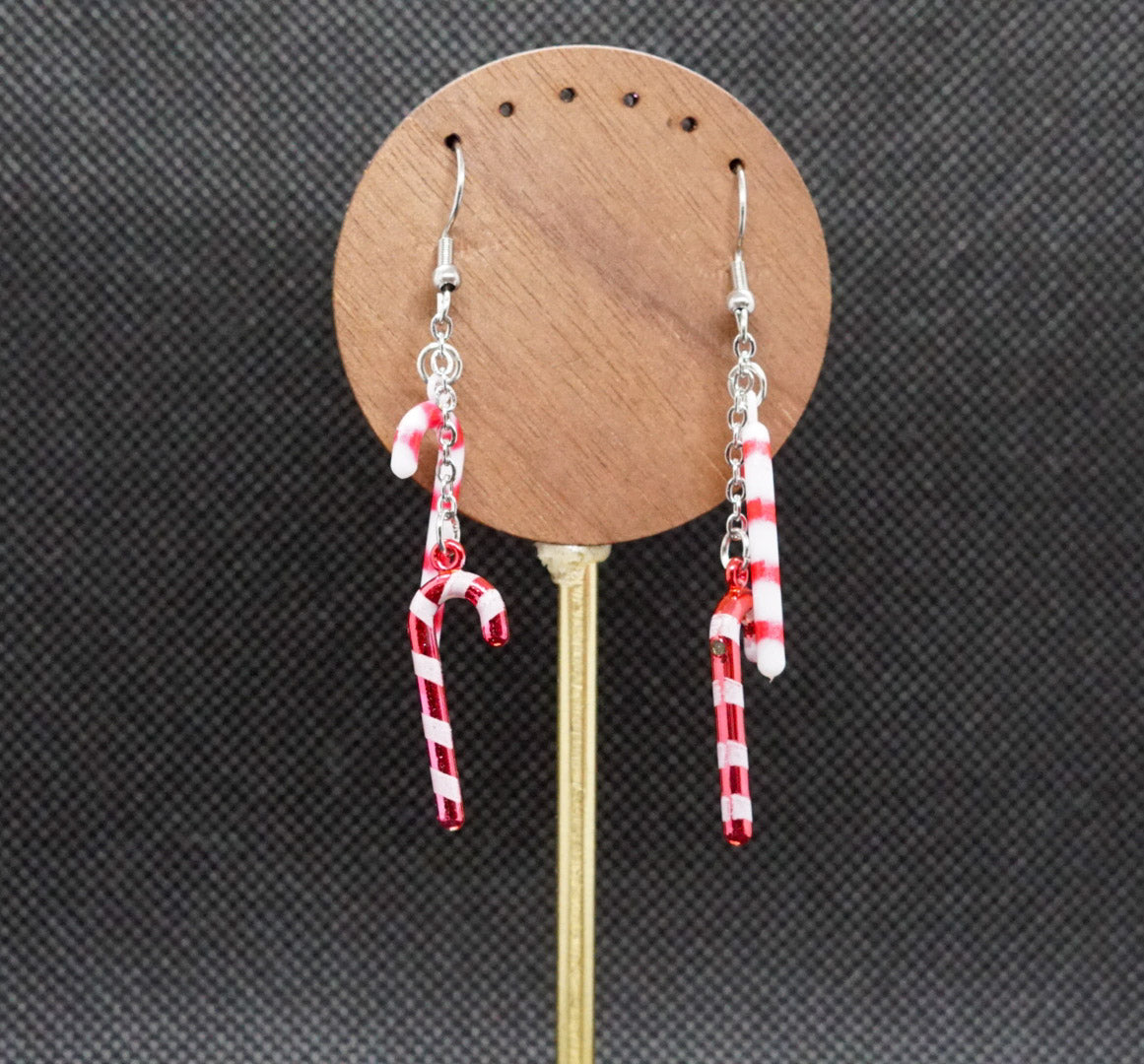 Lollipop Glitter Earrings