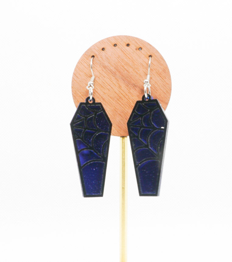 Coffin Earrings