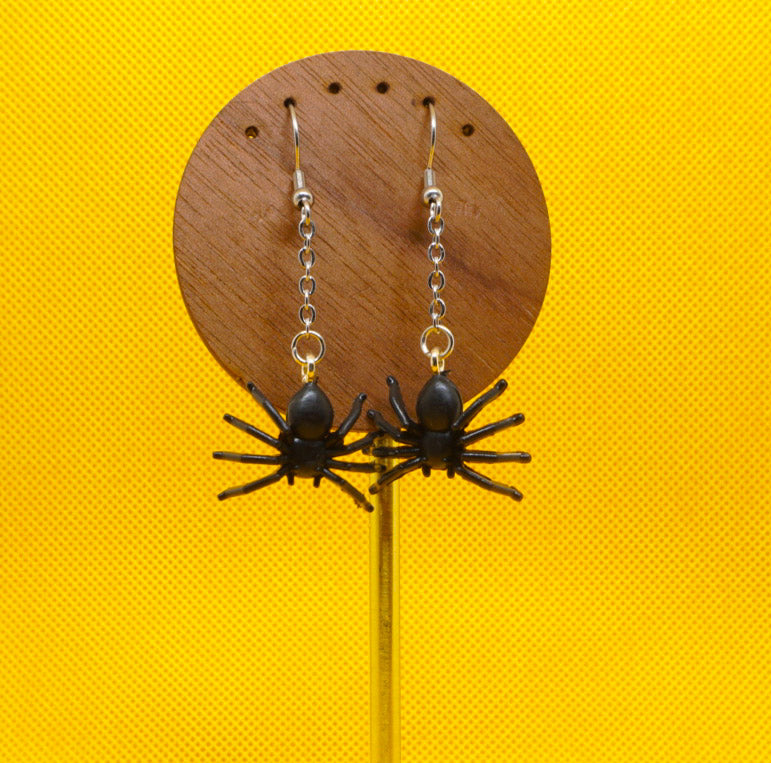 Crawling, Flying, Slithering Earrings