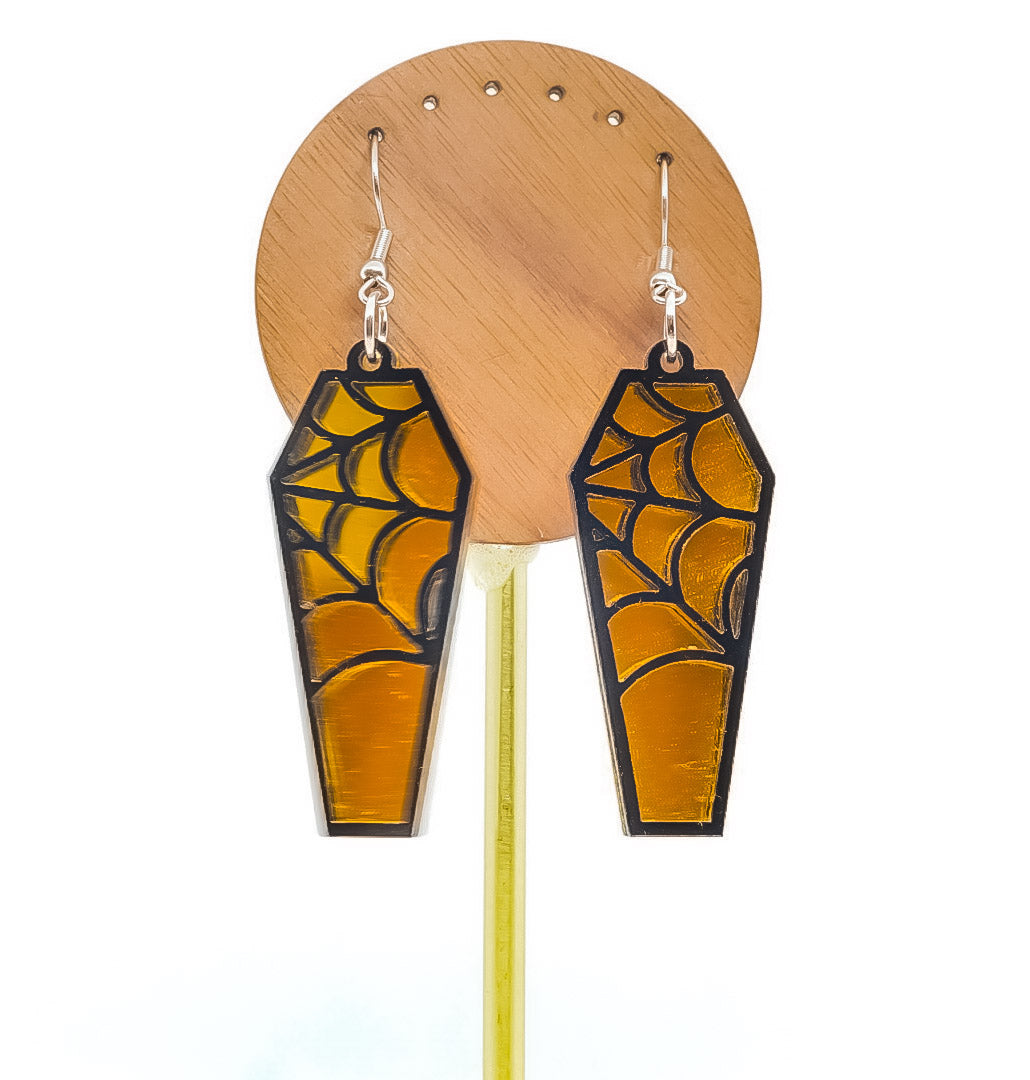 Coffin Earrings