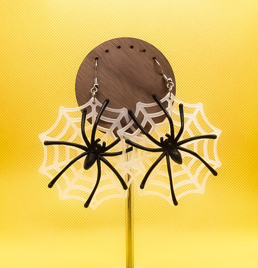 Crawling, Flying, Slithering Earrings