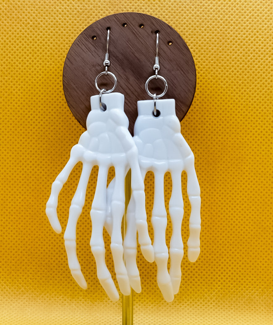 Skeleton Hands Earrings
