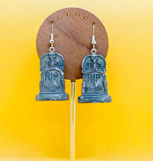 Tombstone Earrings