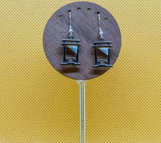 Guillotine Earrings