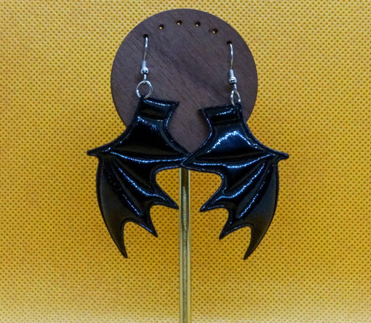 Crawling, Flying, Slithering Earrings