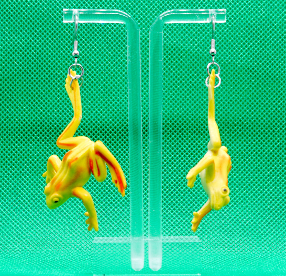 Frog Earrings