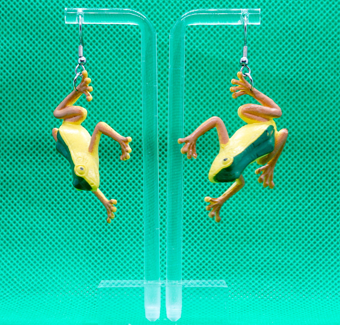 Frog Earrings