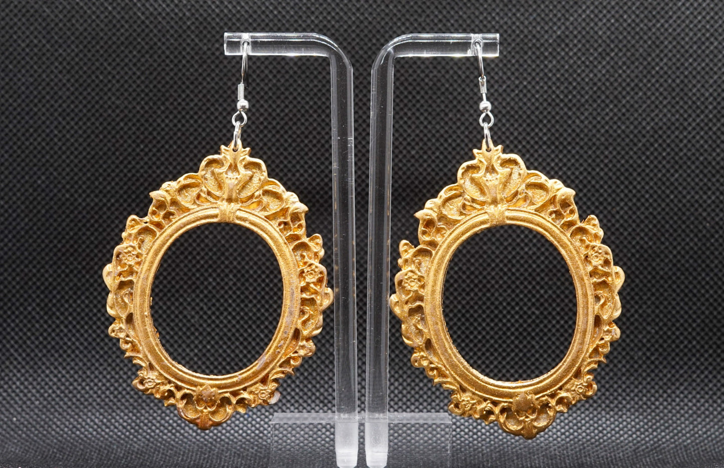 Picture Frame Earrings
