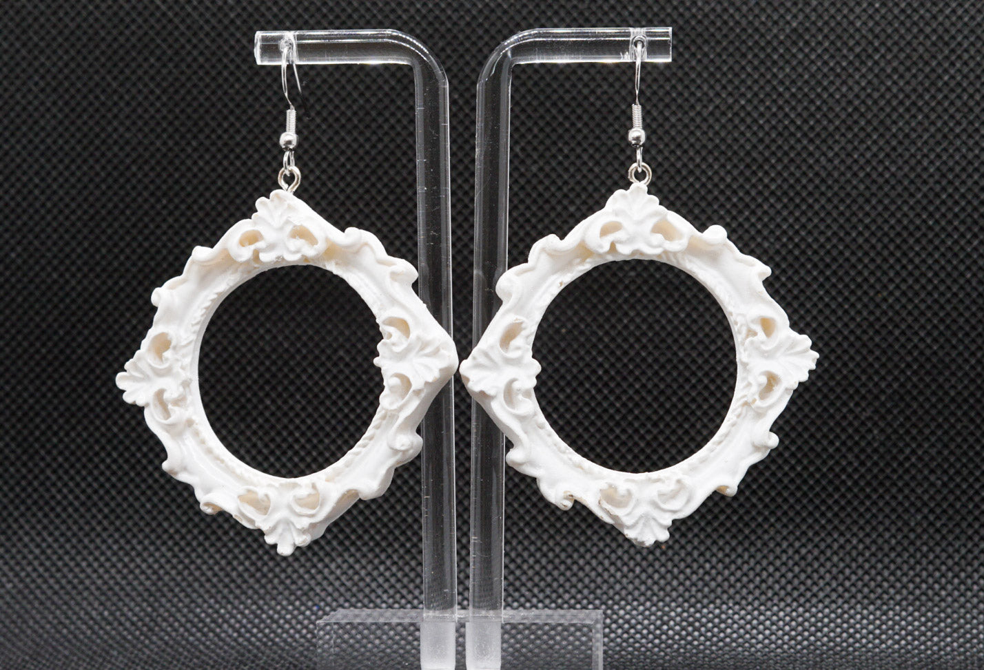 Picture Frame Earrings