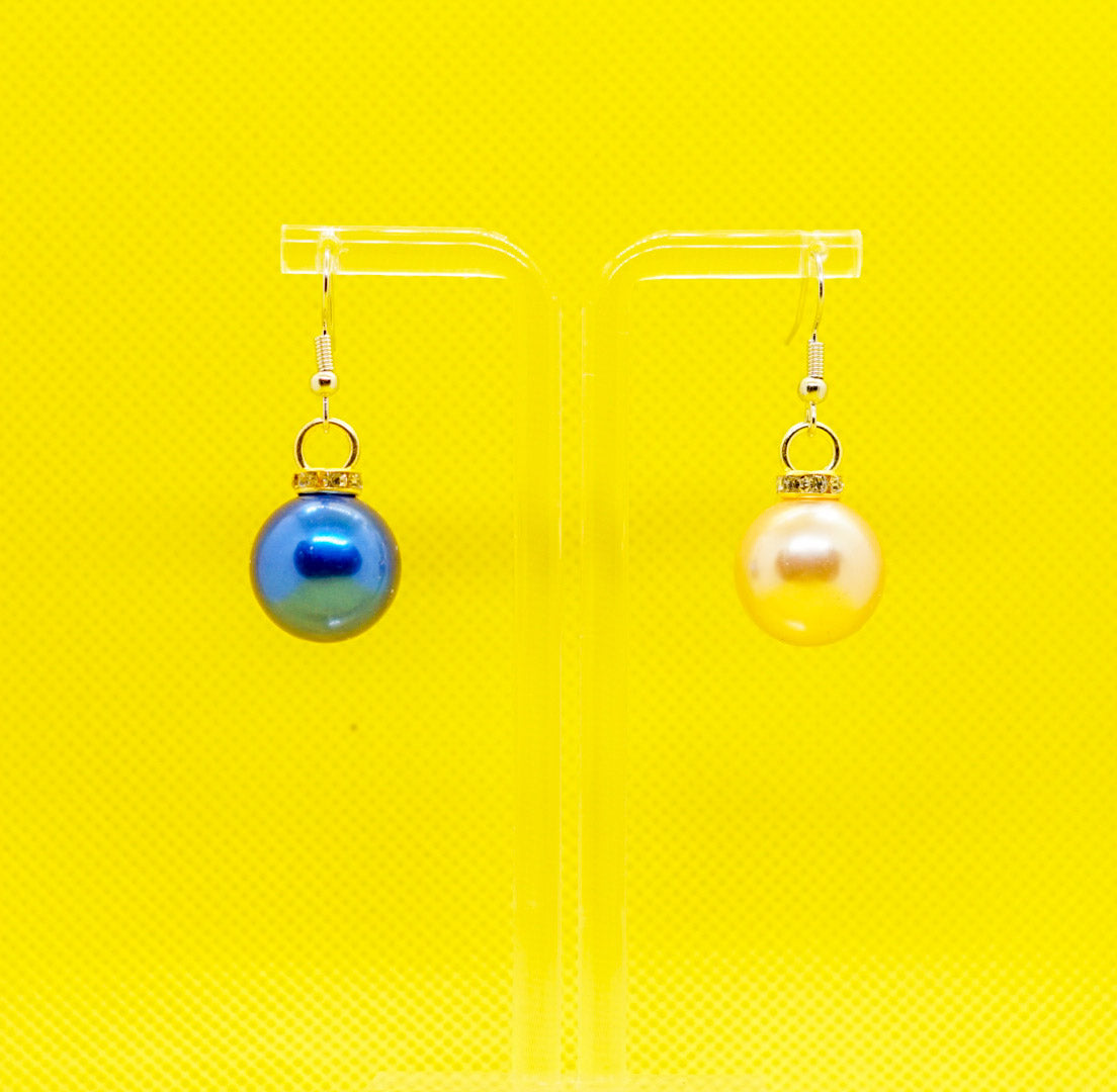 Mini Bauble Ornament Earrings