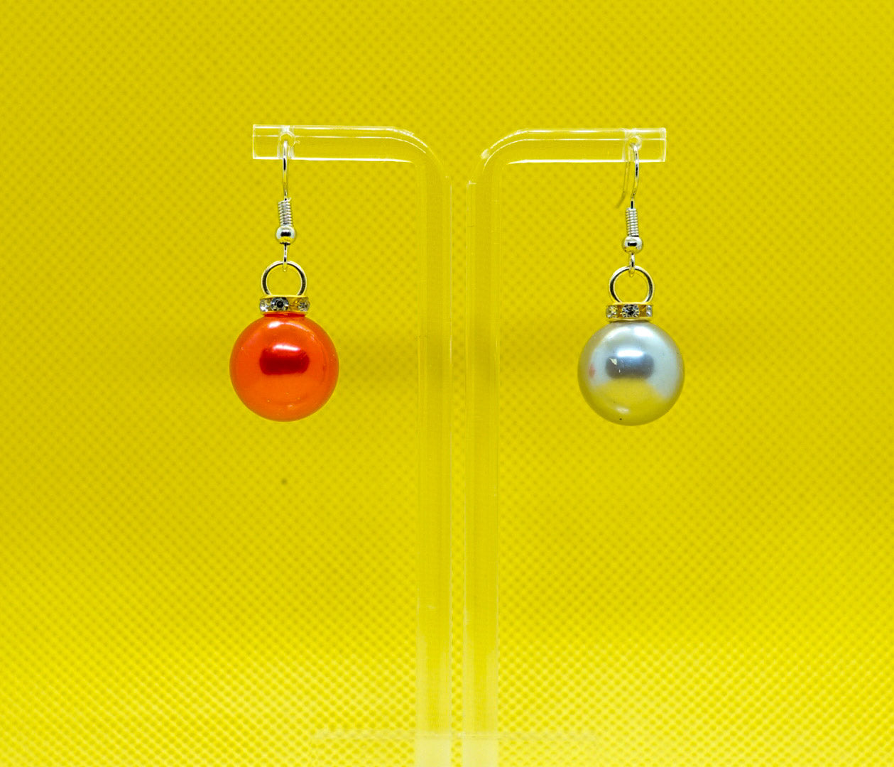 Mini Bauble Ornament Earrings