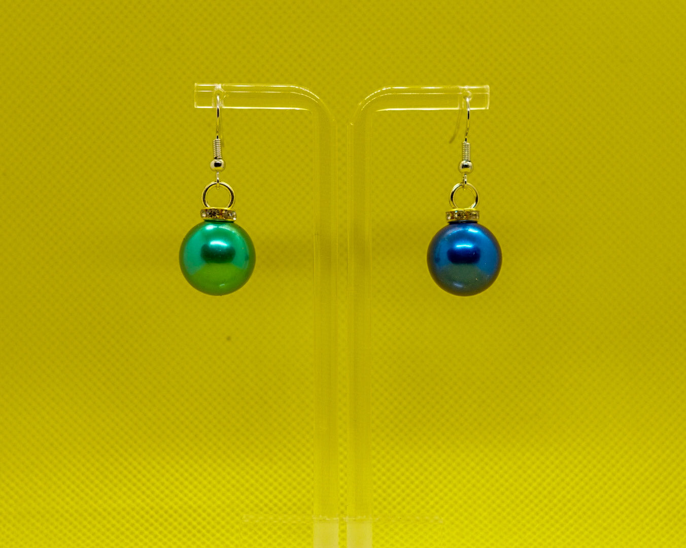Mini Bauble Ornament Earrings