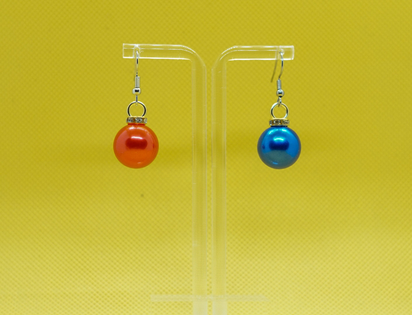Mini Bauble Ornament Earrings