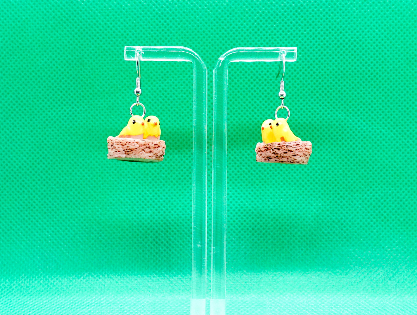 Chicken Earrings