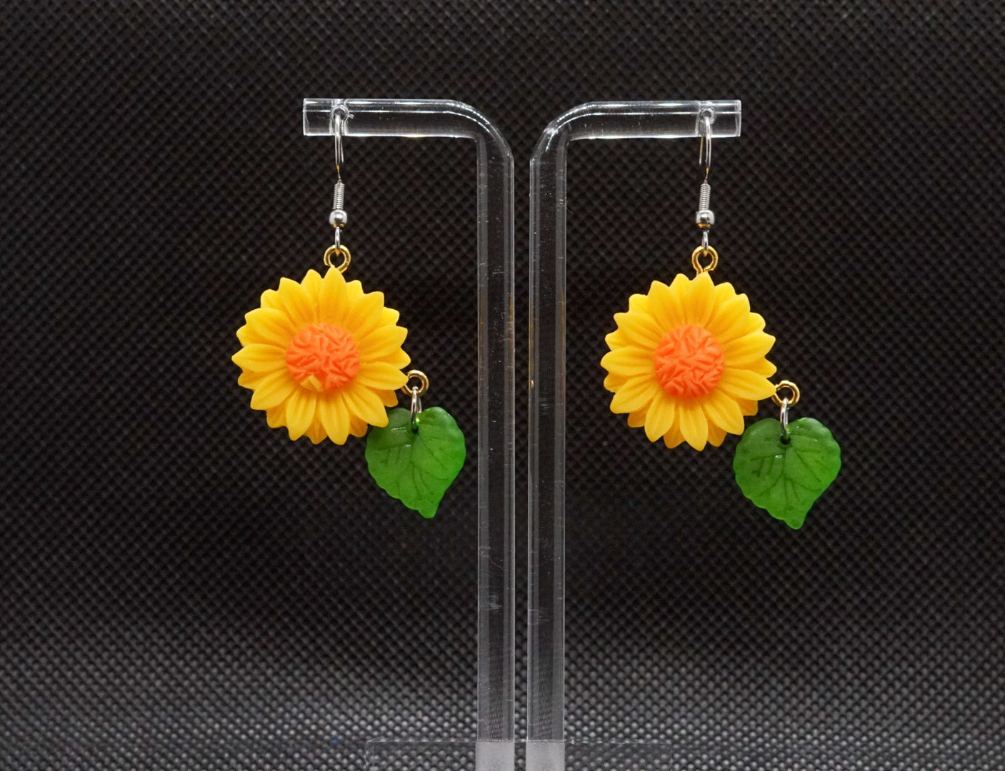 Sunflower Earrings
