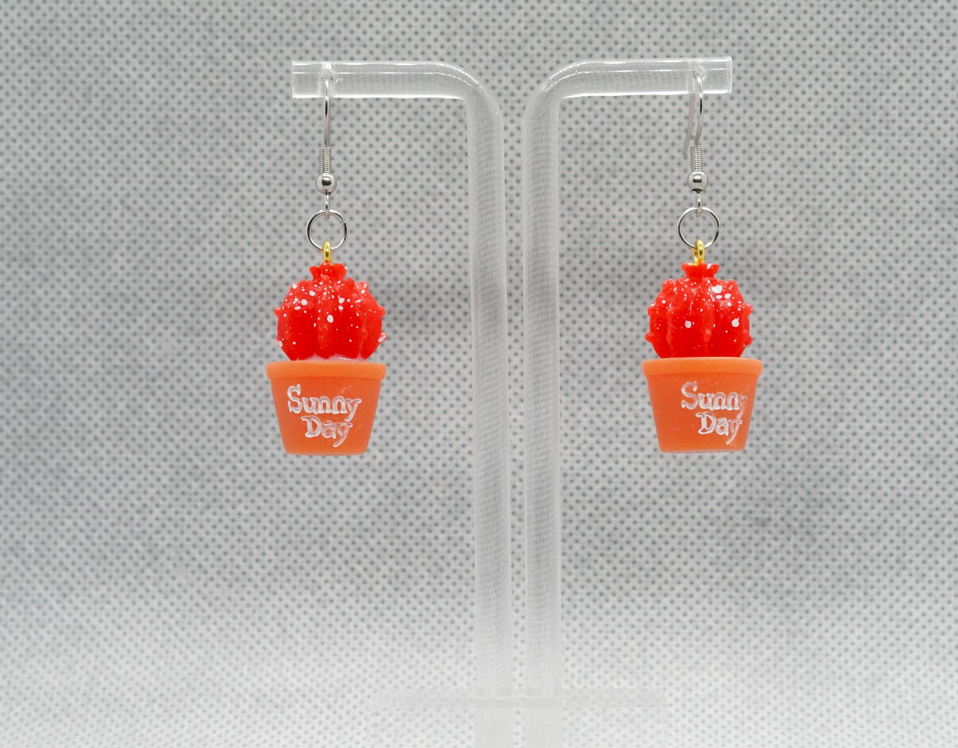 "Sunny Day" Succulent Earrings
