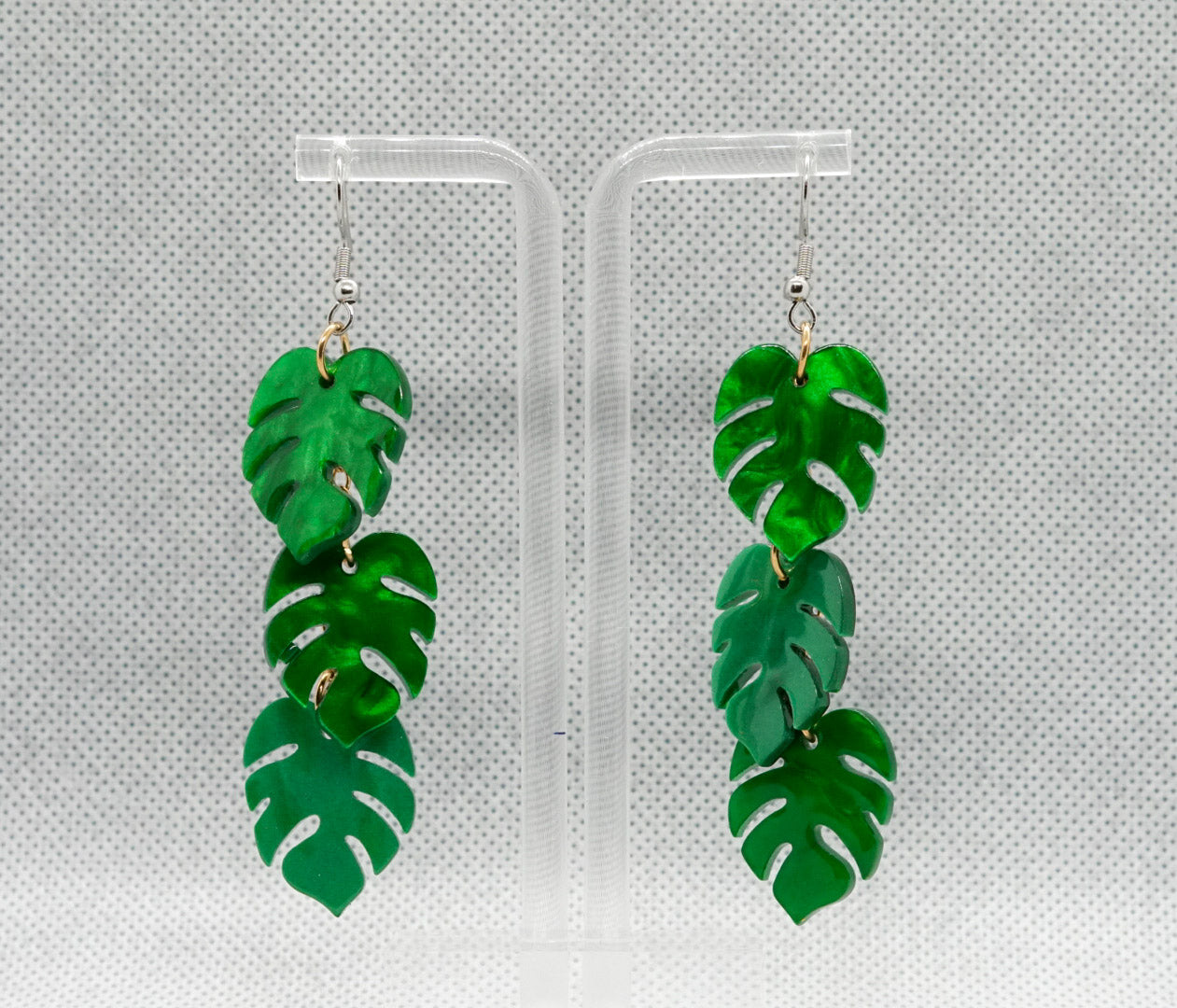 Palm Leaf Earrings