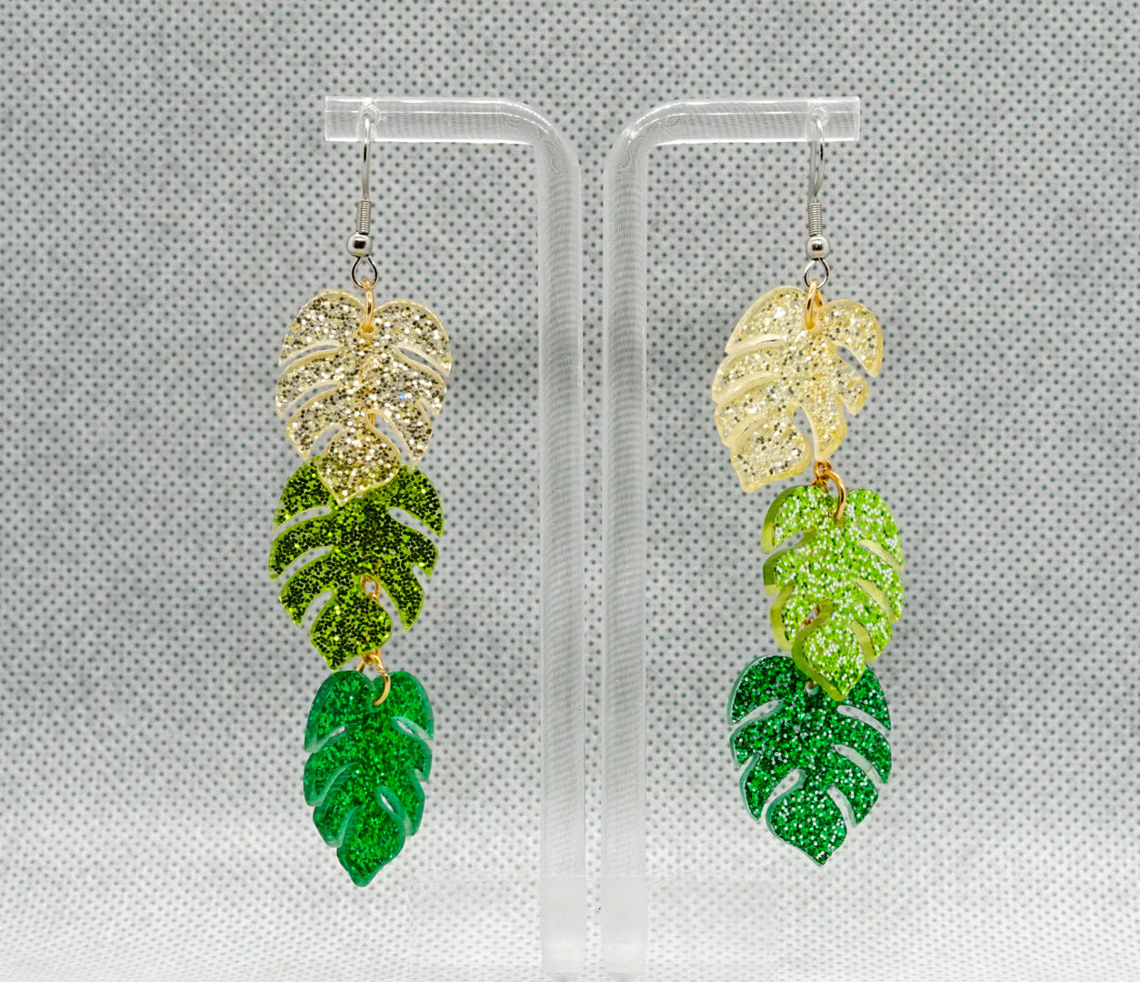 Palm Leaf Earrings
