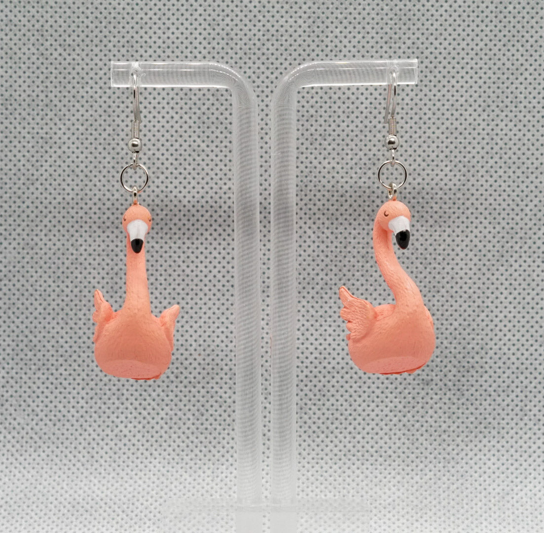 Flamingo Earrings