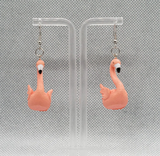 Flamingo Earrings