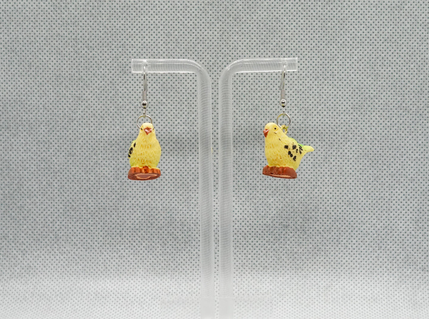 Mini Bird Earrings