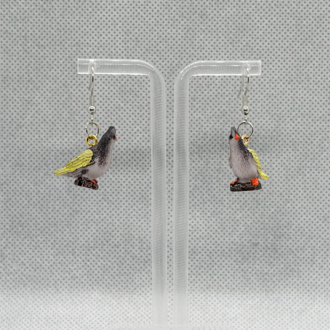 Mini Bird Earrings
