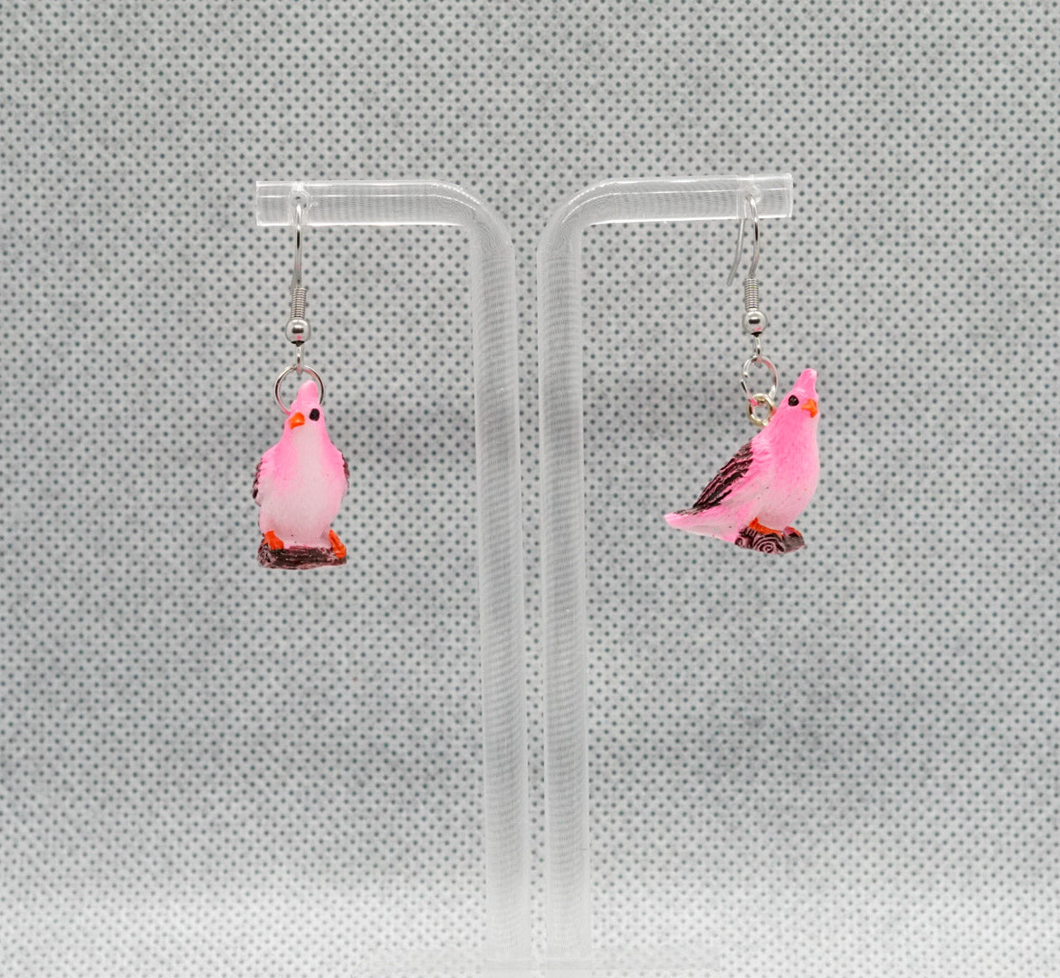 Mini Bird Earrings