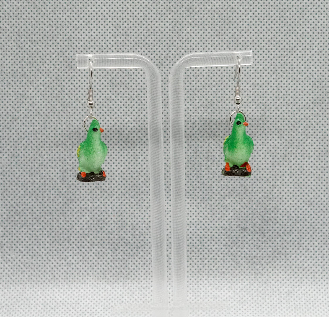 Mini Bird Earrings