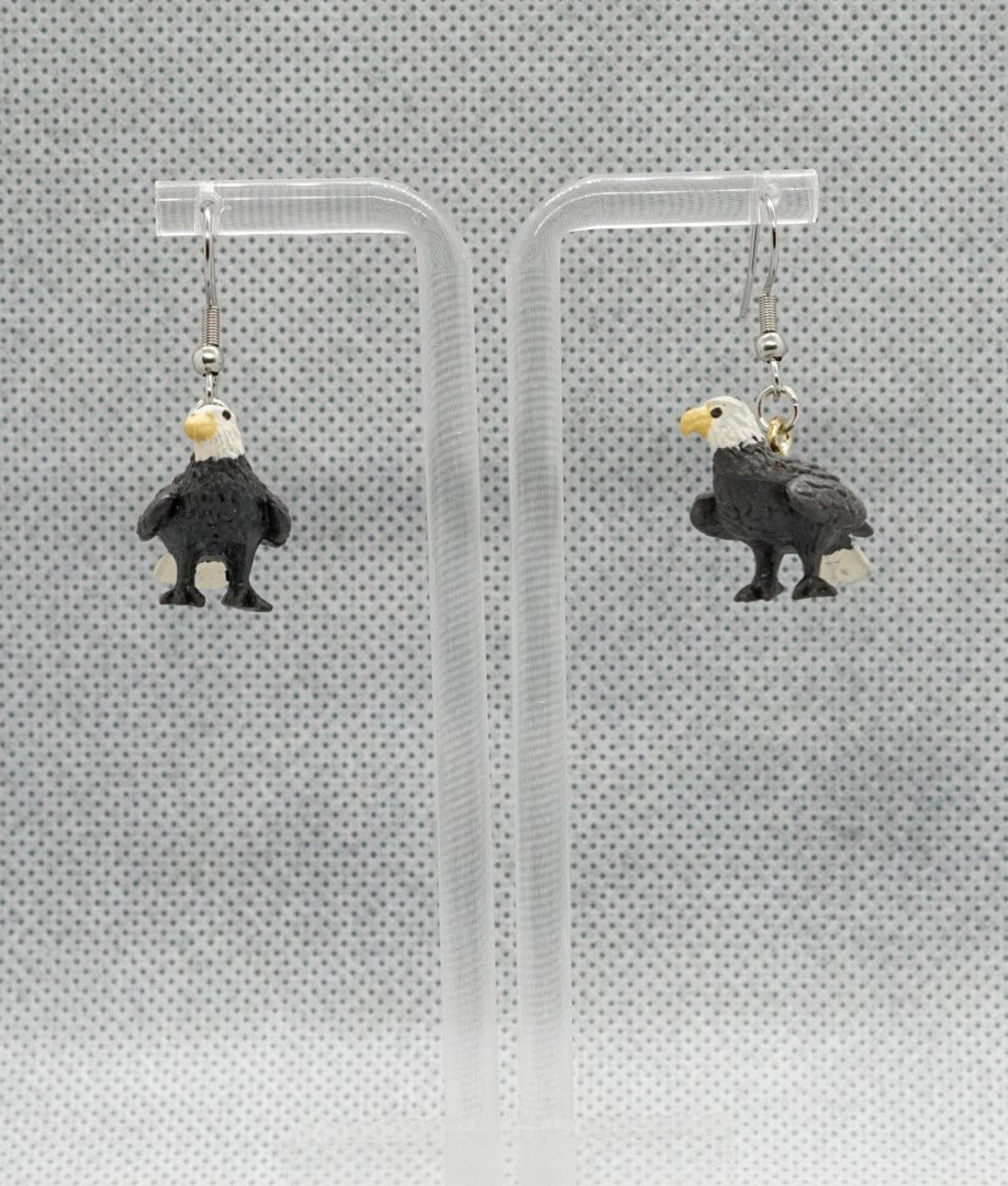 Mini Bird Earrings