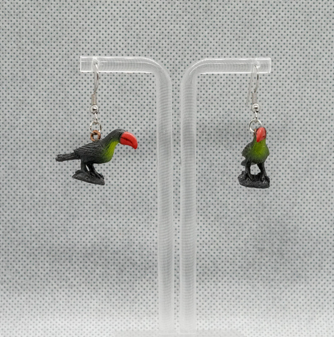 Mini Bird Earrings