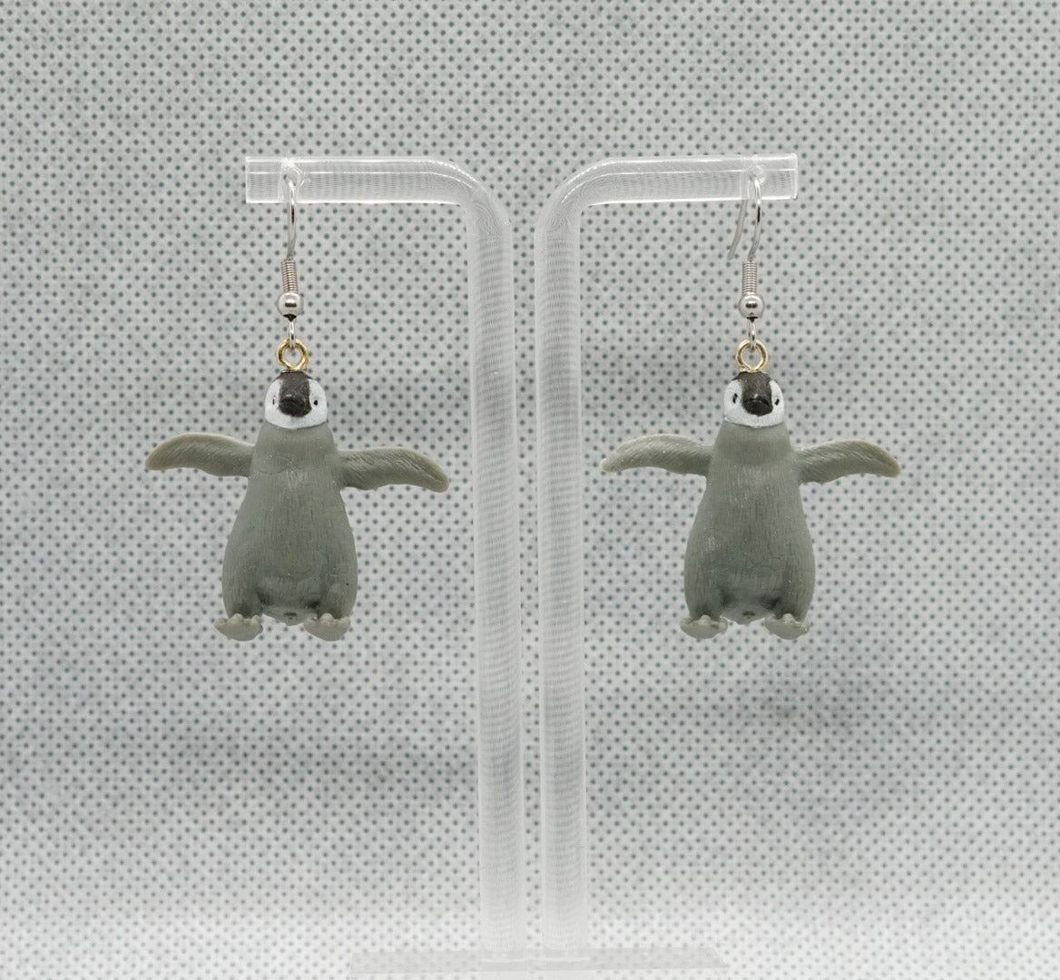 Mini Bird Earrings