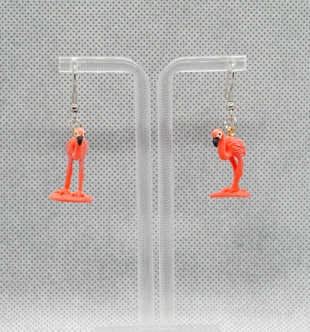 Mini Bird Earrings