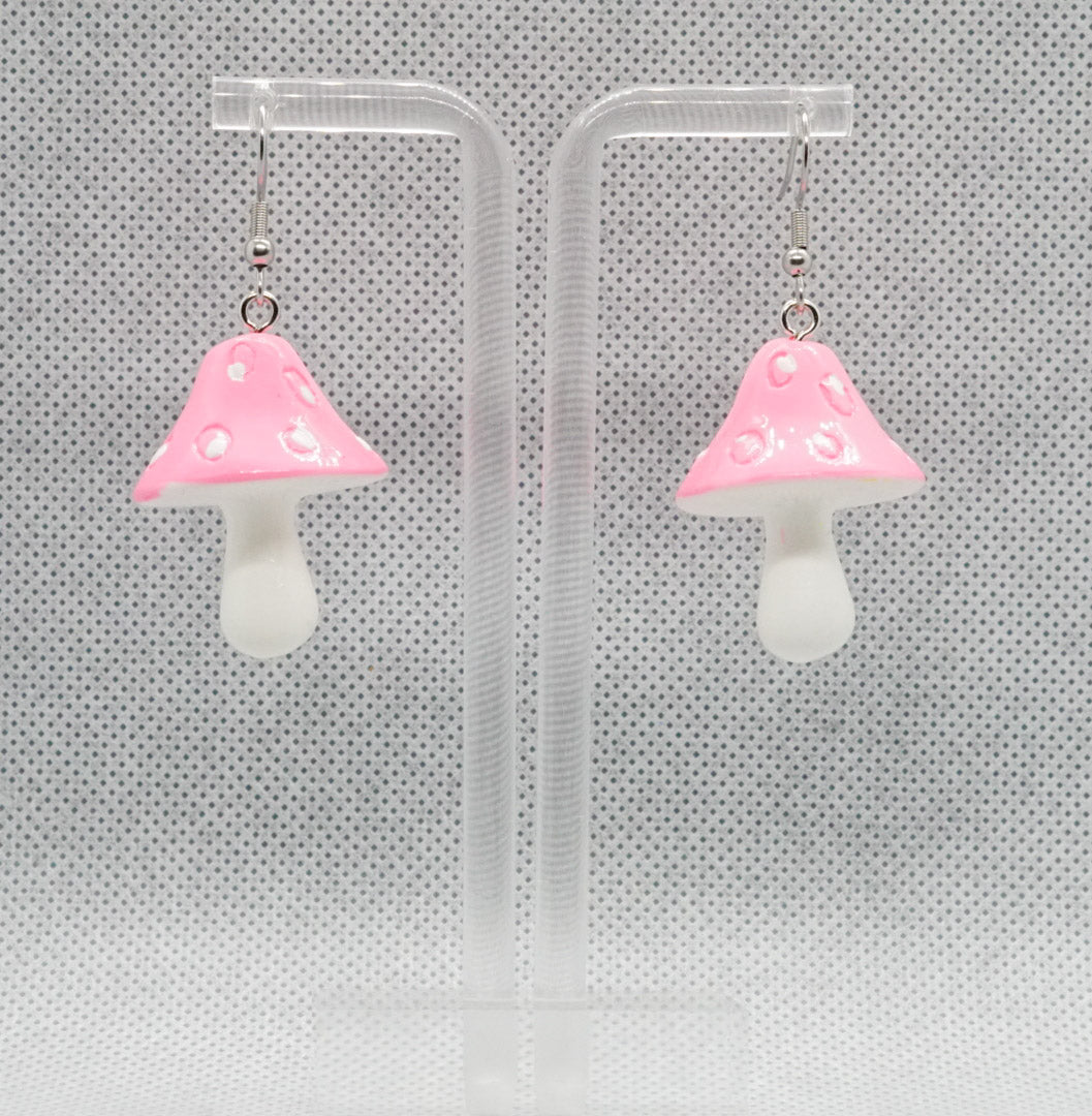 Mushroom Earrings