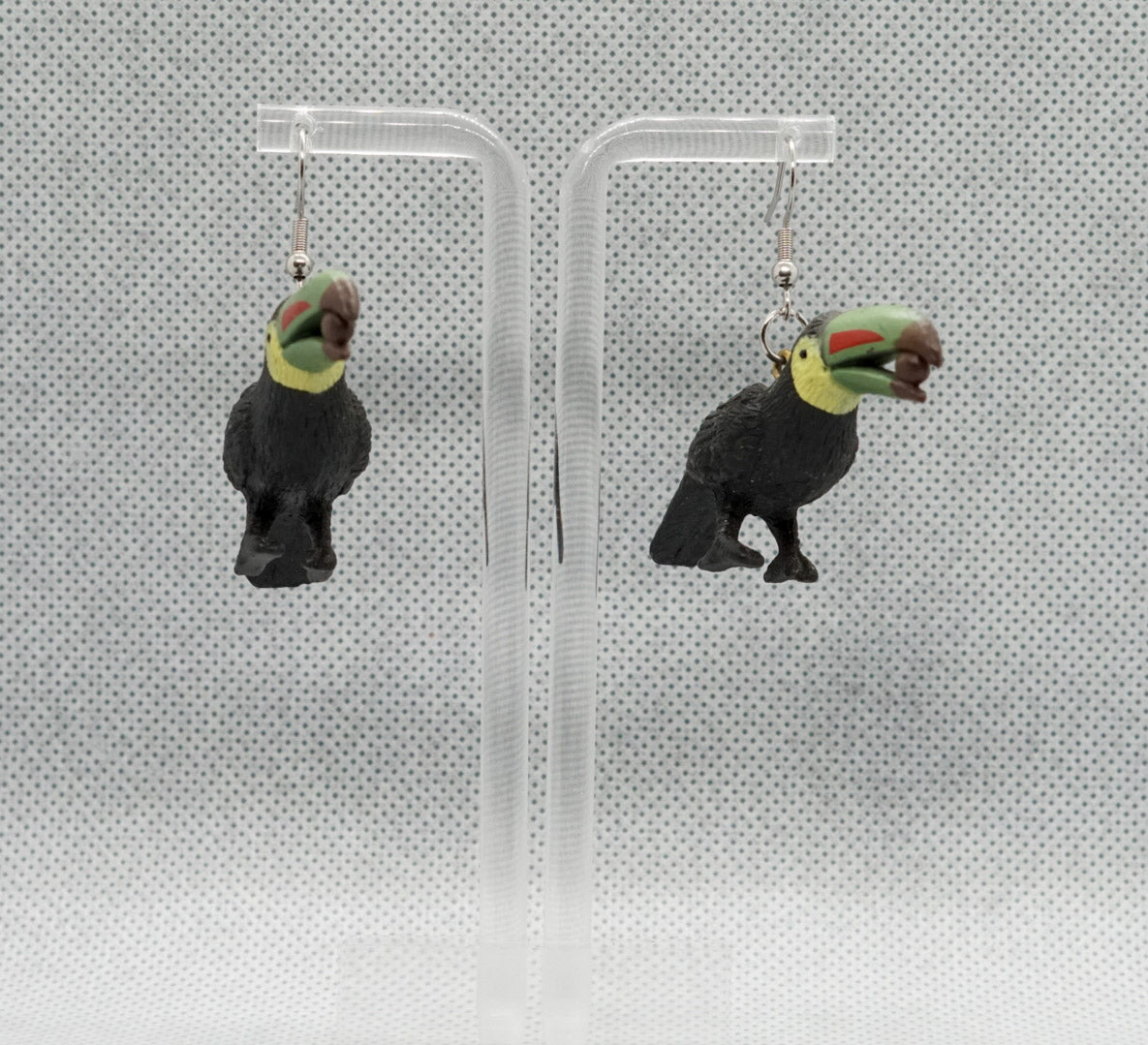Mini Bird Earrings