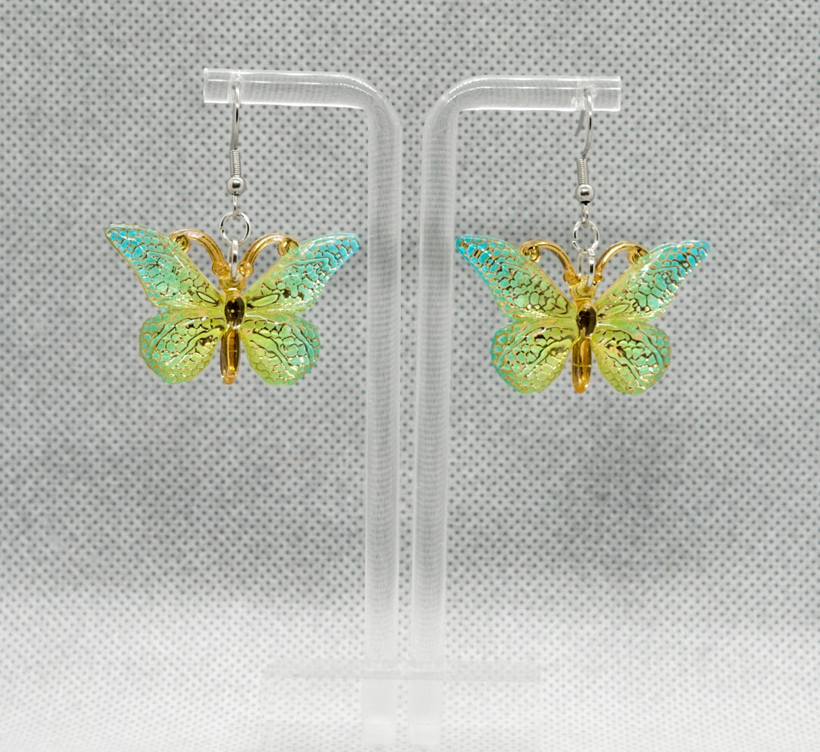 Butterfly Pendant Earrings