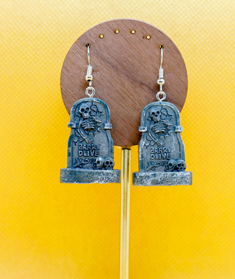Tombstone Earrings