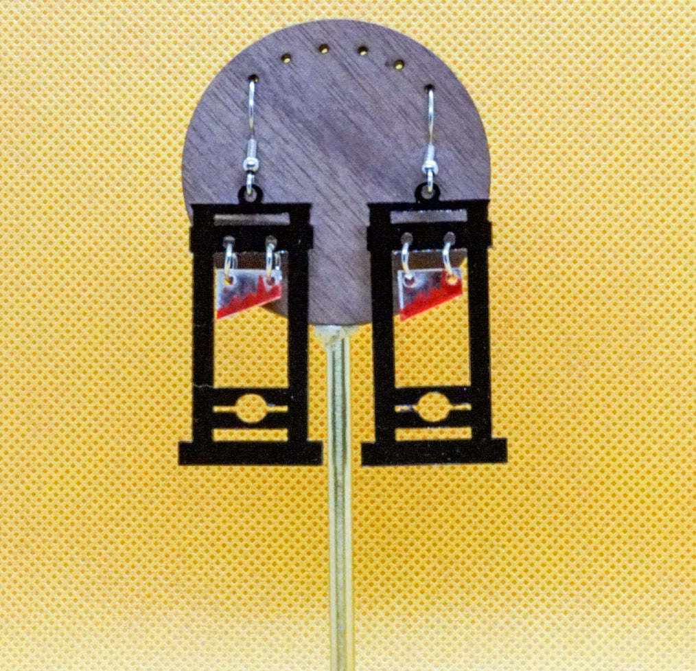 Guillotine Earrings
