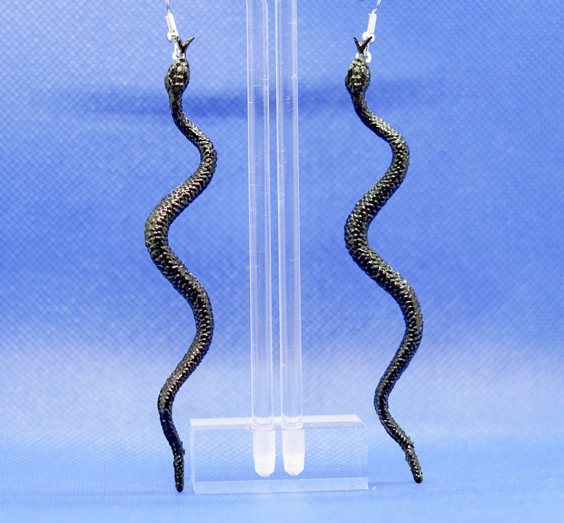 Crawling, Flying, Slithering Earrings