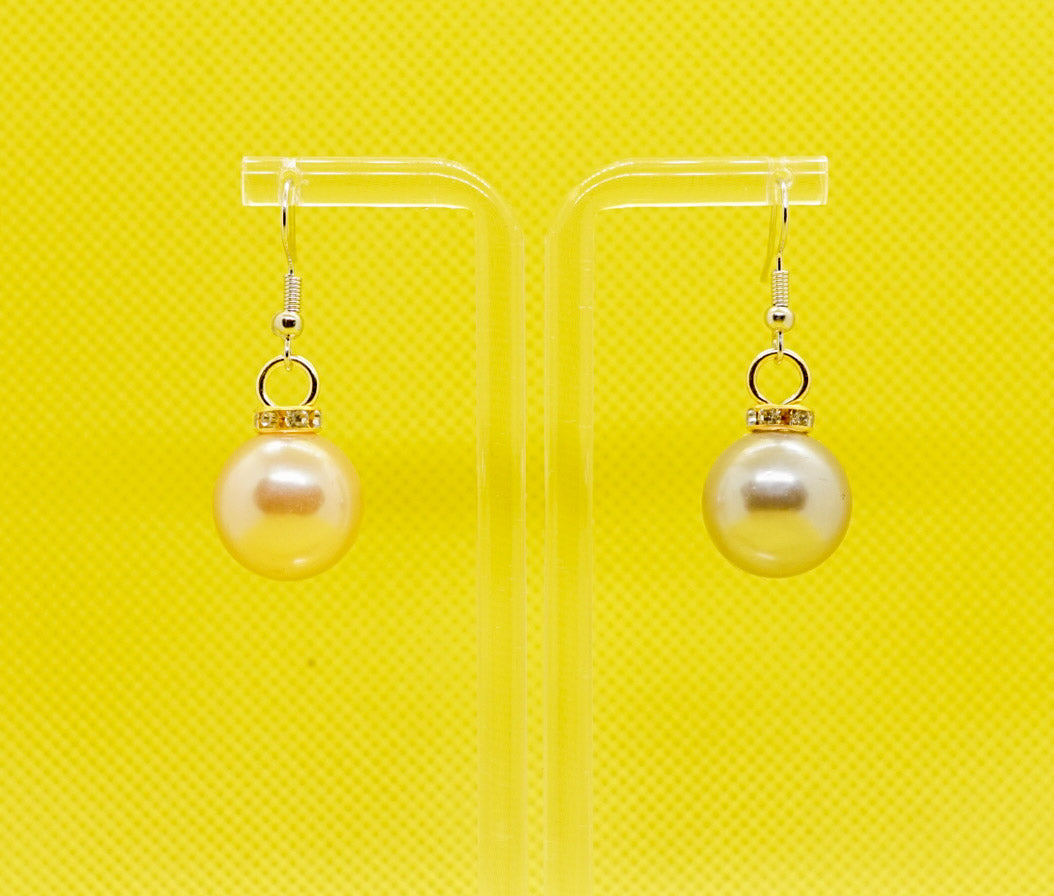 Mini Bauble Ornament Earrings