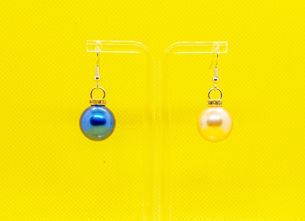 Mini Bauble Ornament Earrings