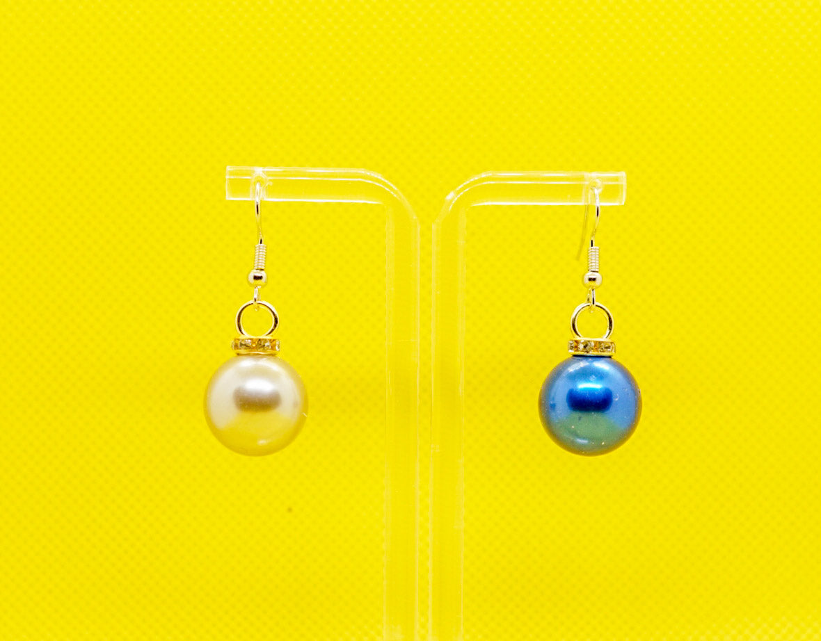 Mini Bauble Ornament Earrings