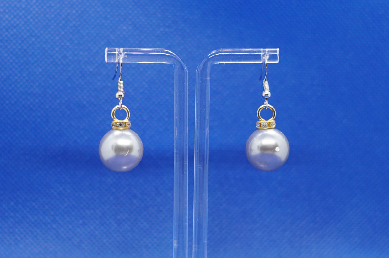 Mini Bauble Ornament Earrings